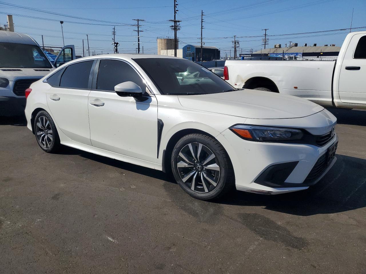 2022 Honda Civic Ex - Фото 4