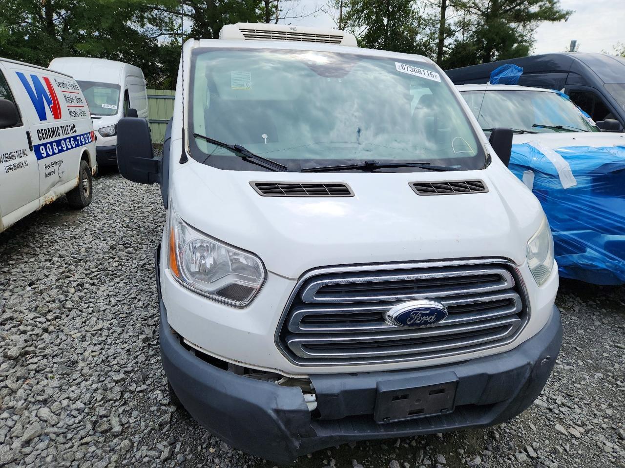 2017 Ford Transit - Refrigerated Delivery Van - Фото 5