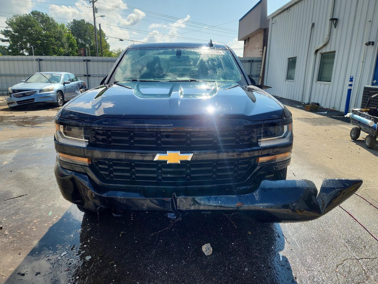 2018 Chevrolet Silverado C1500 Custom - Фото 5