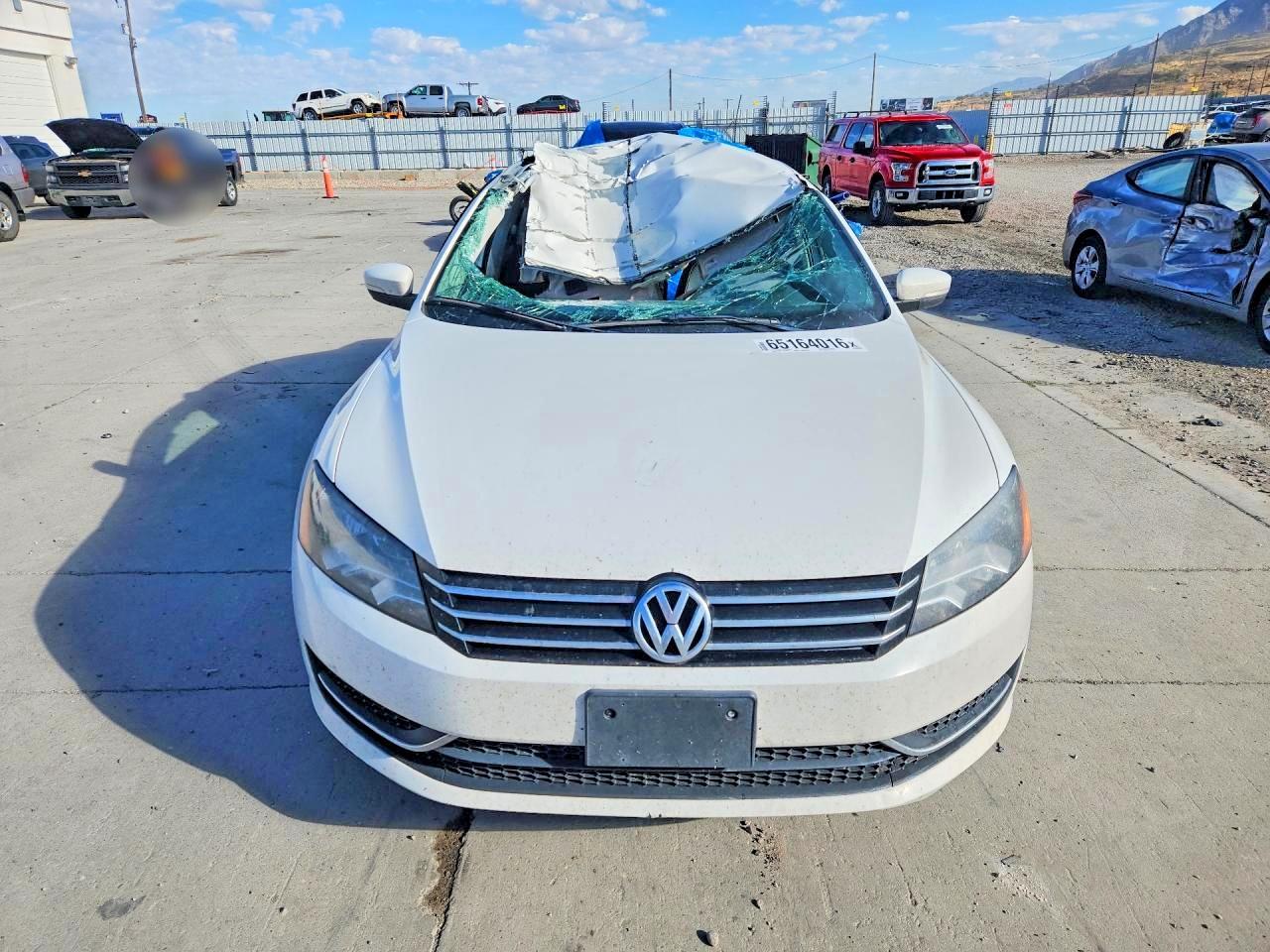 2013 Volkswagen Passat Se - Фото 5