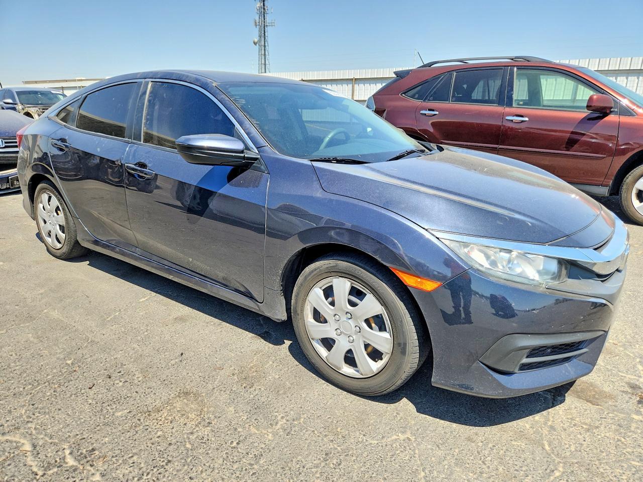 2018 Honda Civic Lx - Фото 4