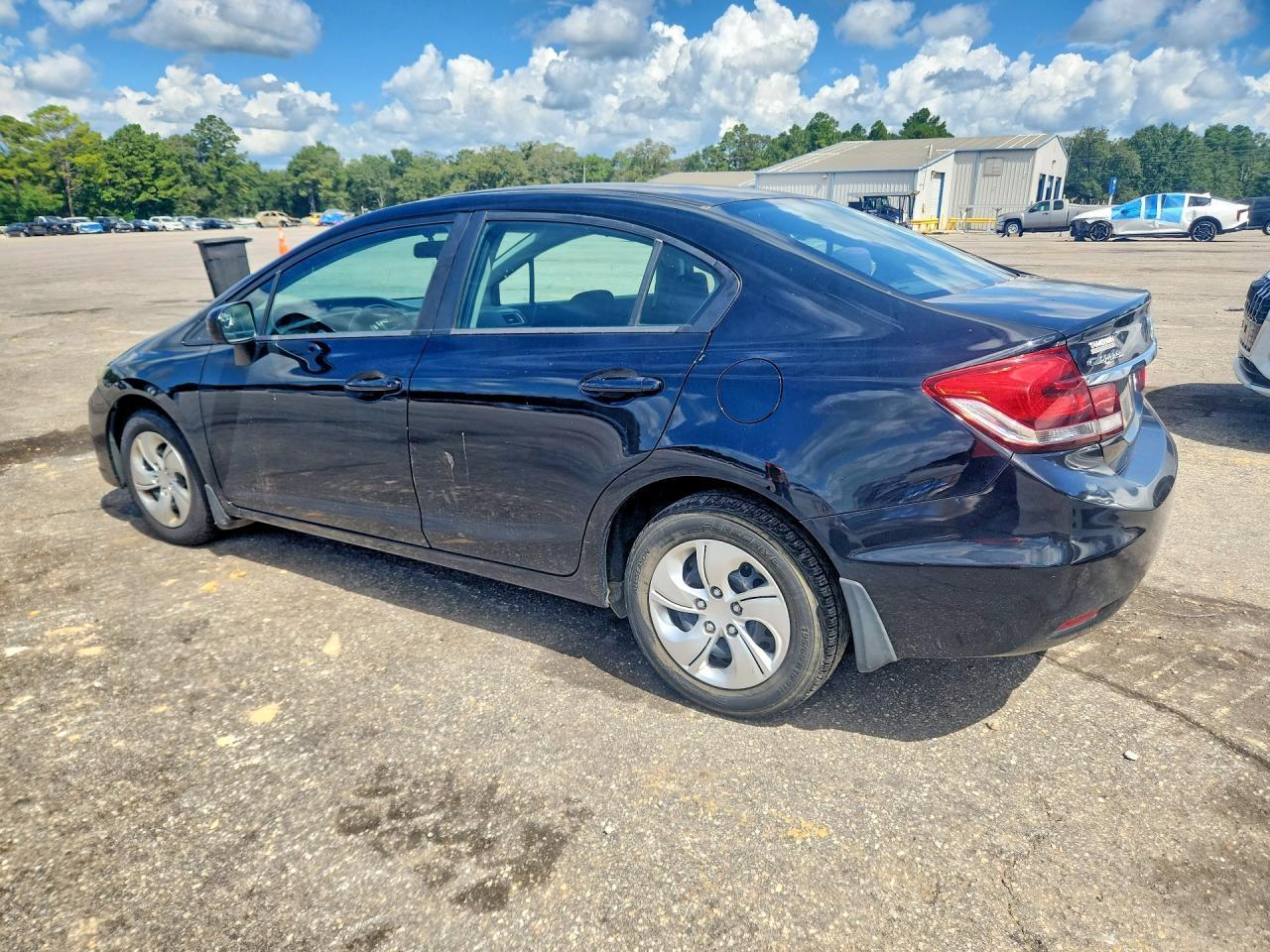 2015 Honda Civic Lx - Фото 2
