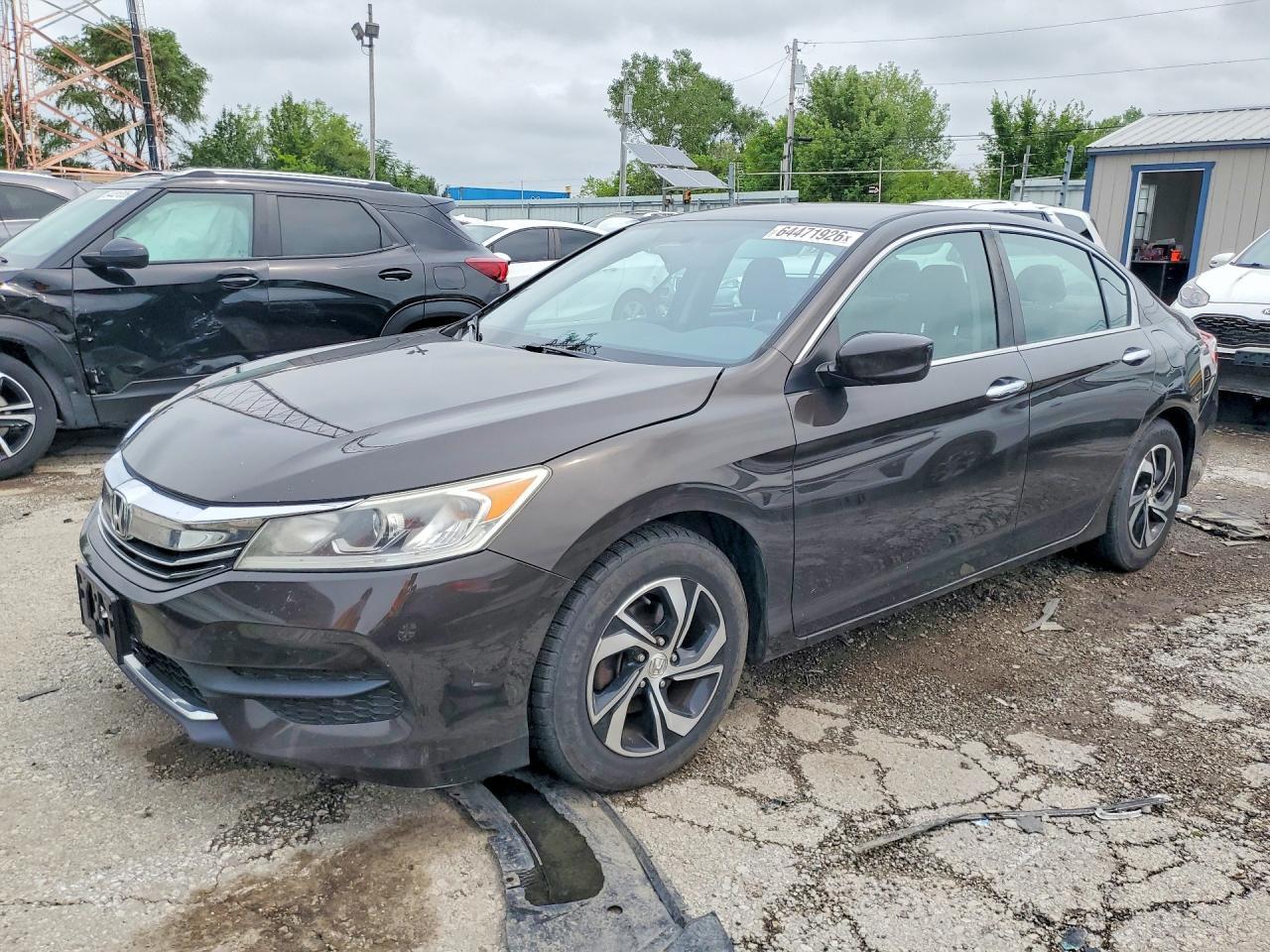 2016 Honda Accord Lx
