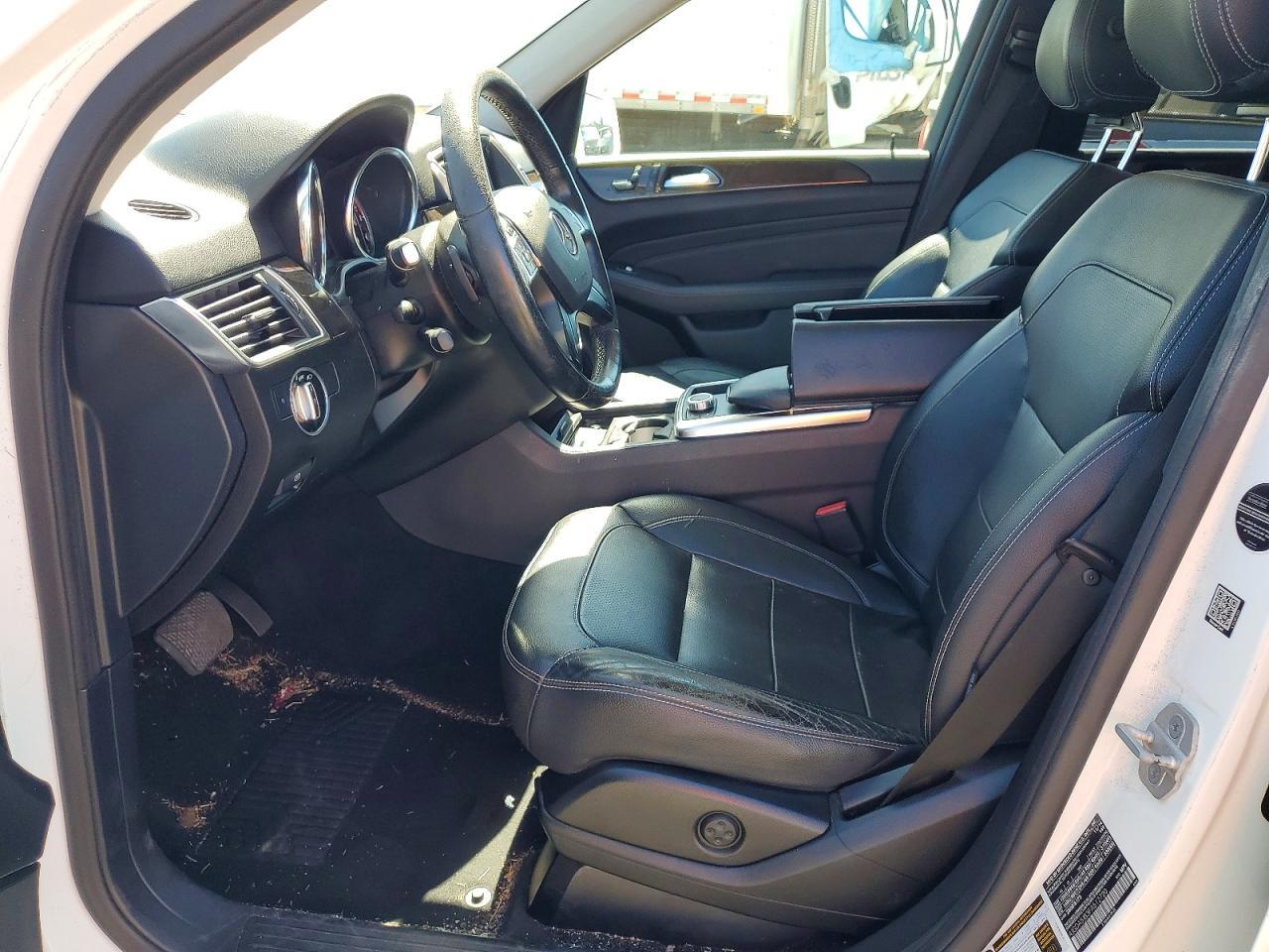 2015 Mercedes-Benz Ml 350 - Фото 7
