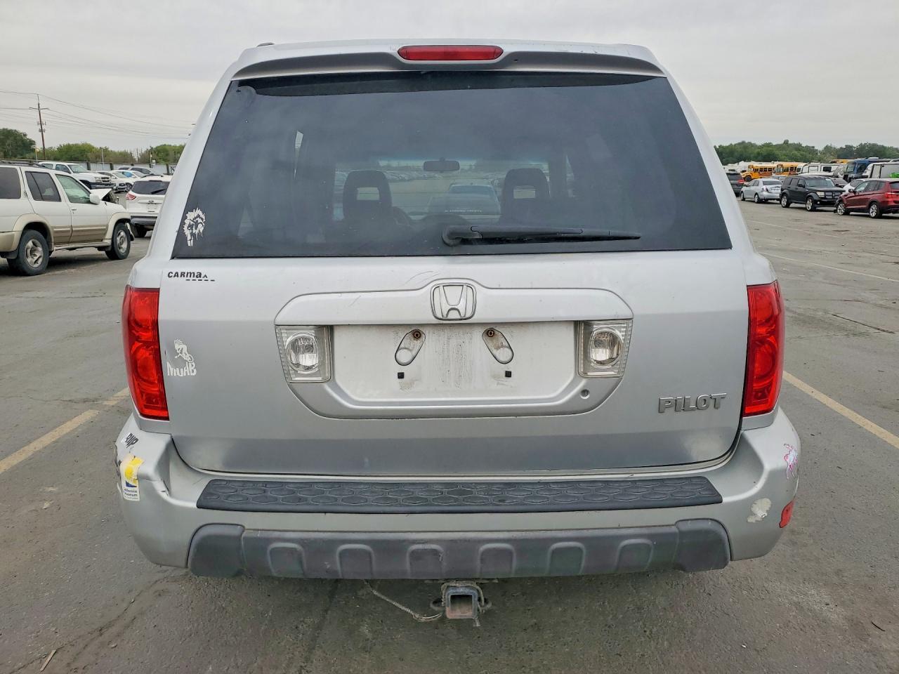 2004 Honda Pilot Exl - Фото 6