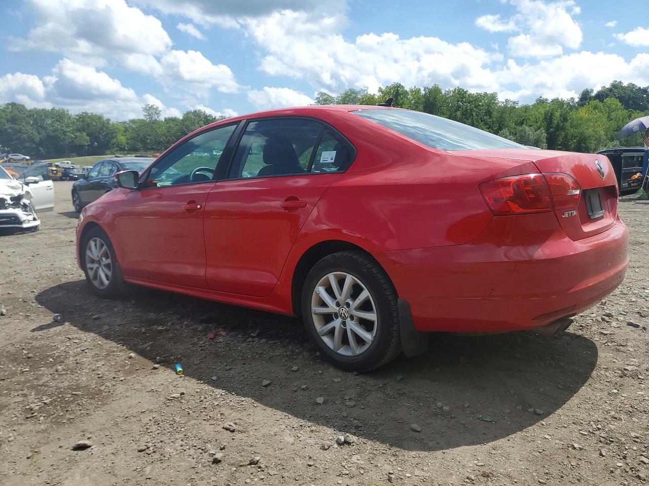 2012 Volkswagen Jetta Se - Фото 2