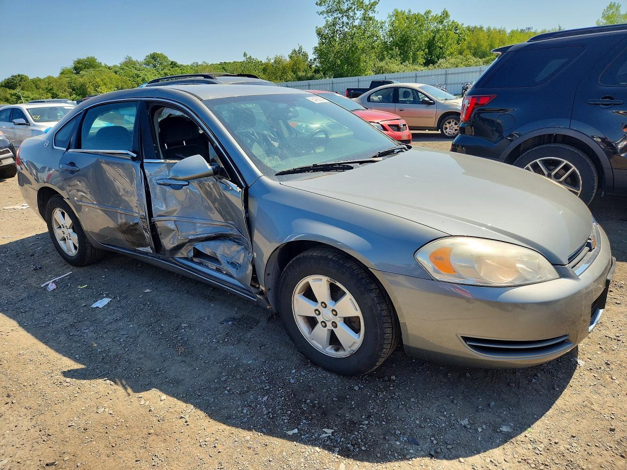 2007 Chevrolet Impala Lt - Фото 4