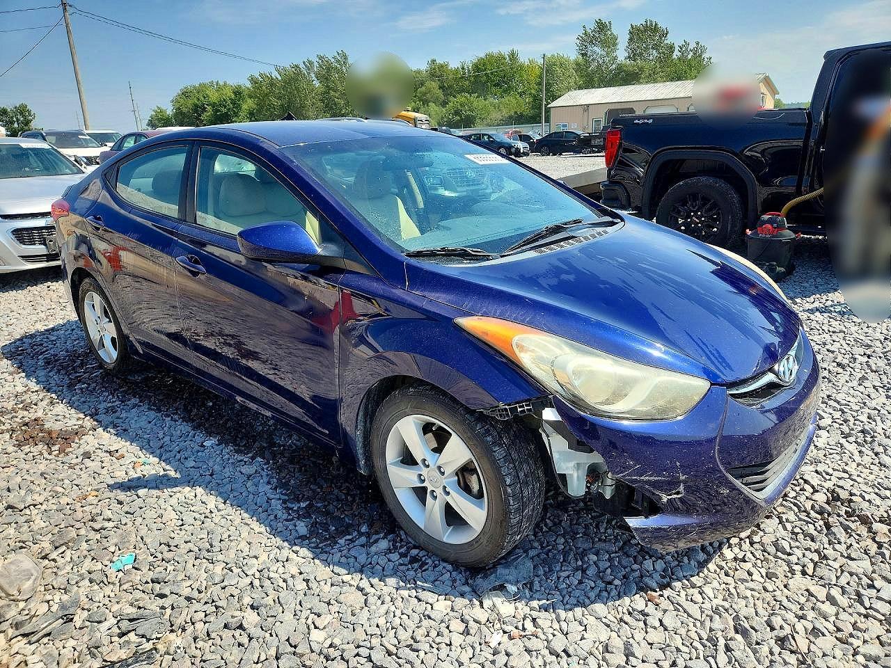 2013 Hyundai Elantra Gls - Фото 4