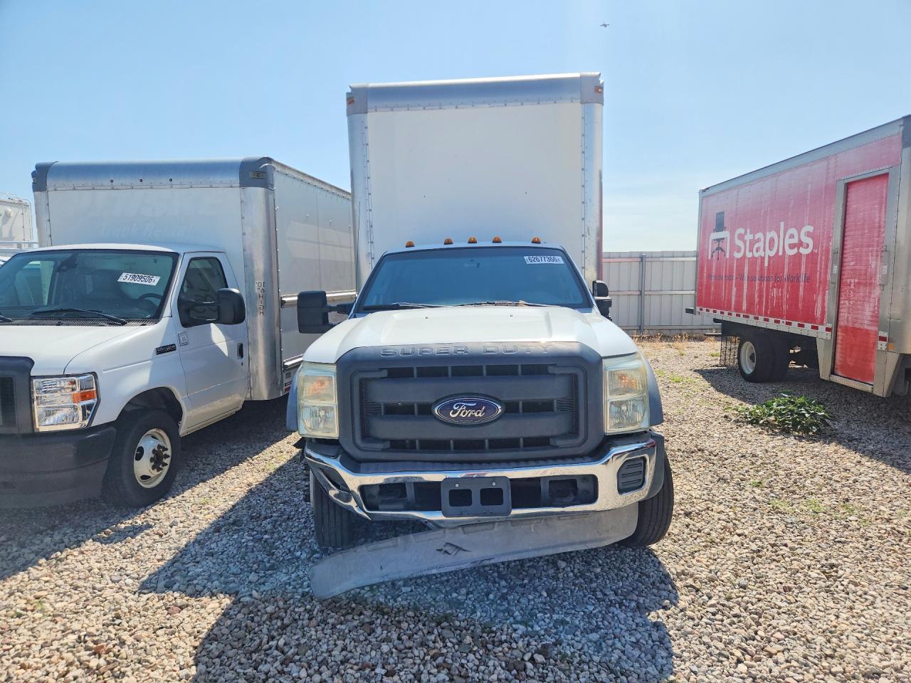 2012 Ford F550 Super Duty Box Truck - Фото 5