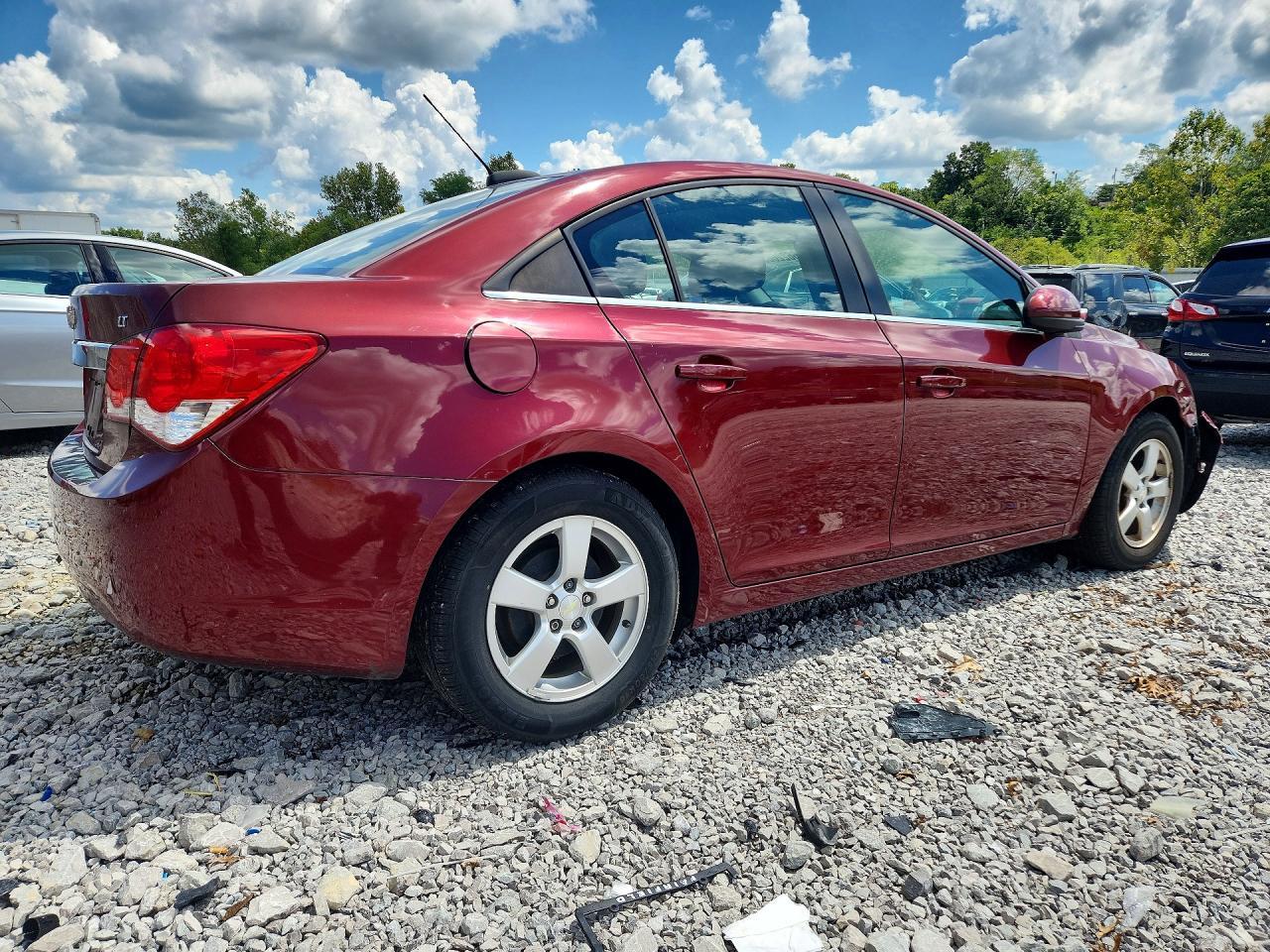2016 Chevrolet Cruze Limited Lt - Фото 3