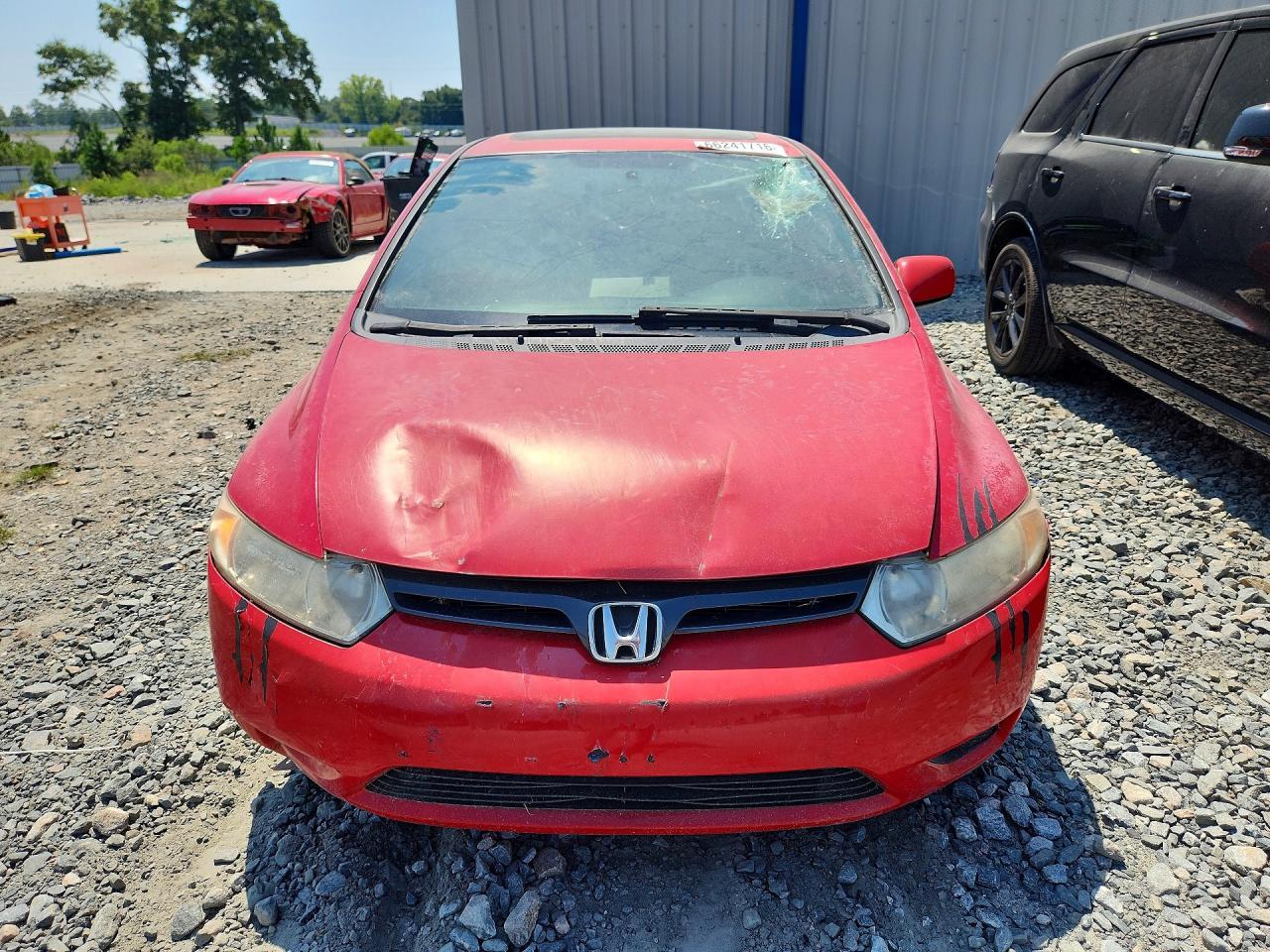 2008 Honda Civic Ex - Фото 5