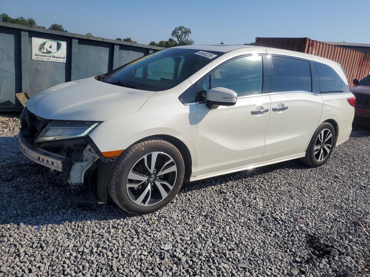 2018 Honda Odyssey Elite