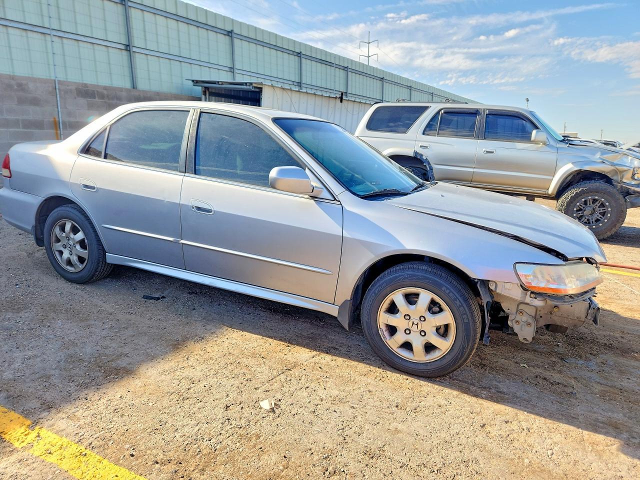 2002 Honda Accord Ex - Фото 4