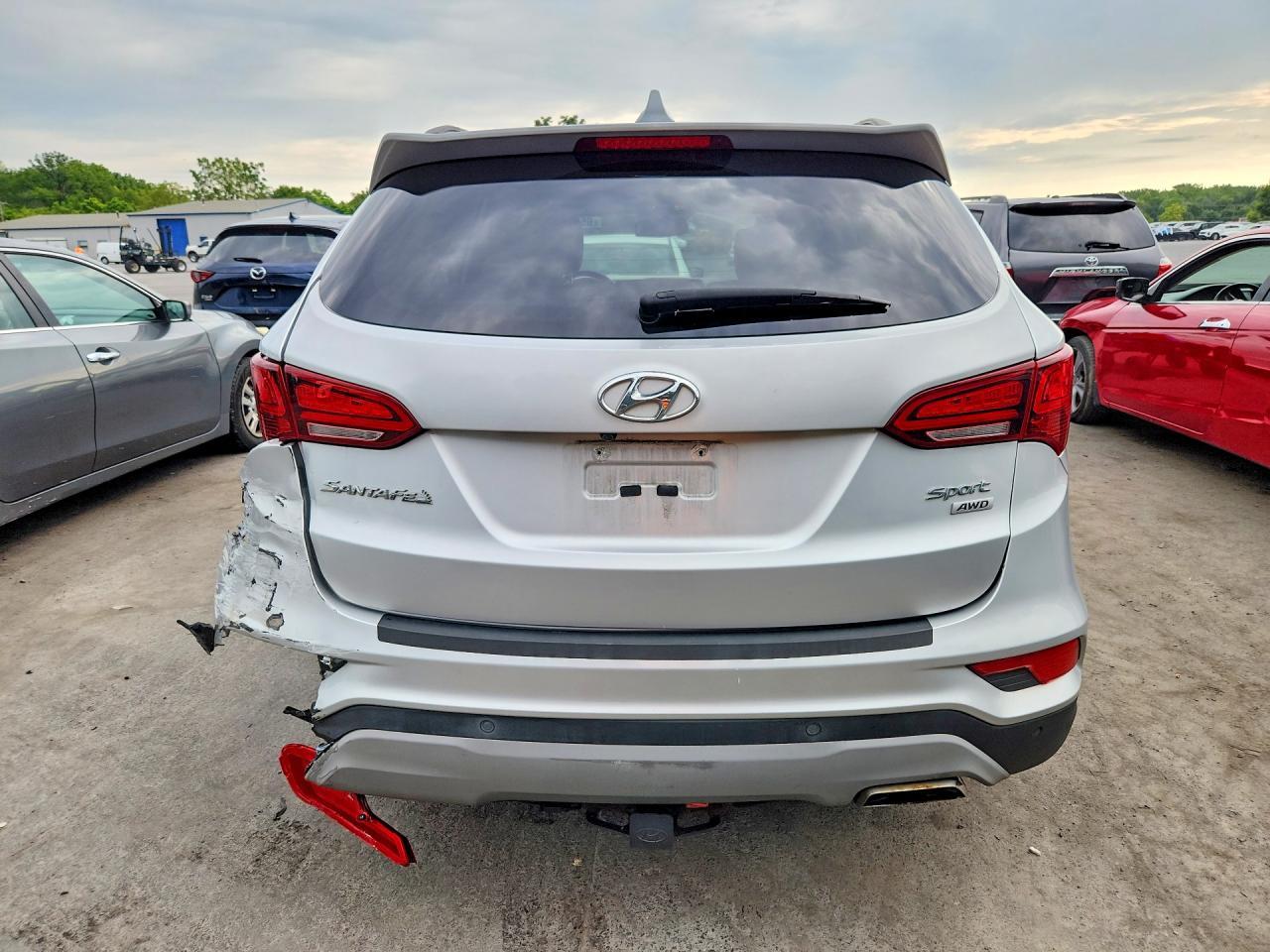 2018 Hyundai Santa Fe Sport 2.4L - Фото 6