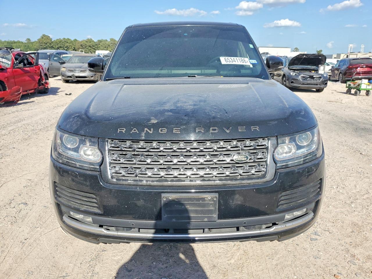 2017 Land Rover Range Rover Supercharged - Фото 5