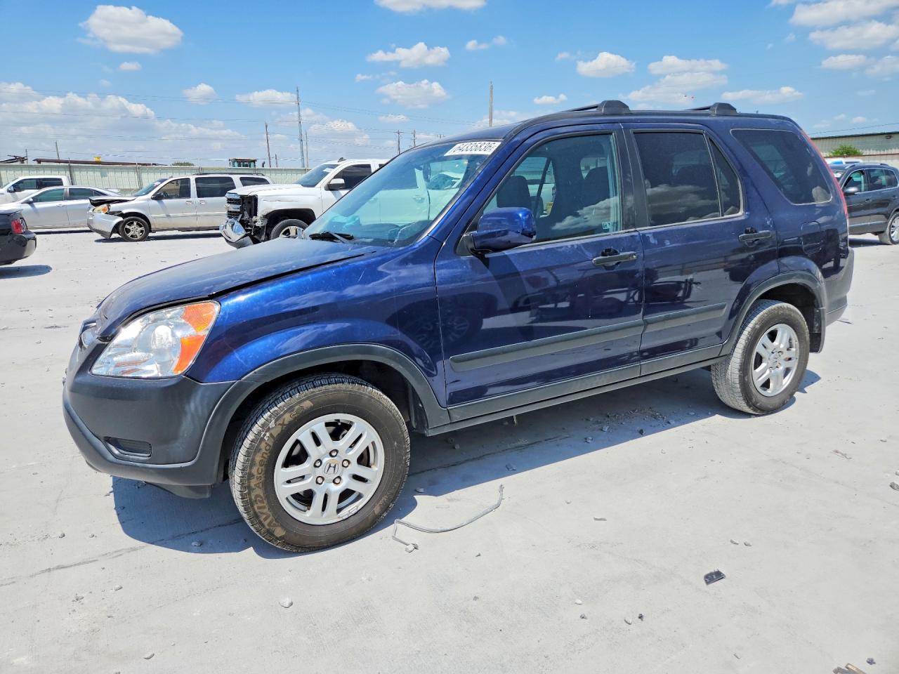 2004 Honda Cr-V Ex