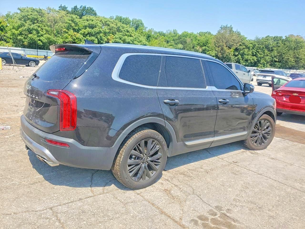 2022 Kia Telluride Sx - Фото 3
