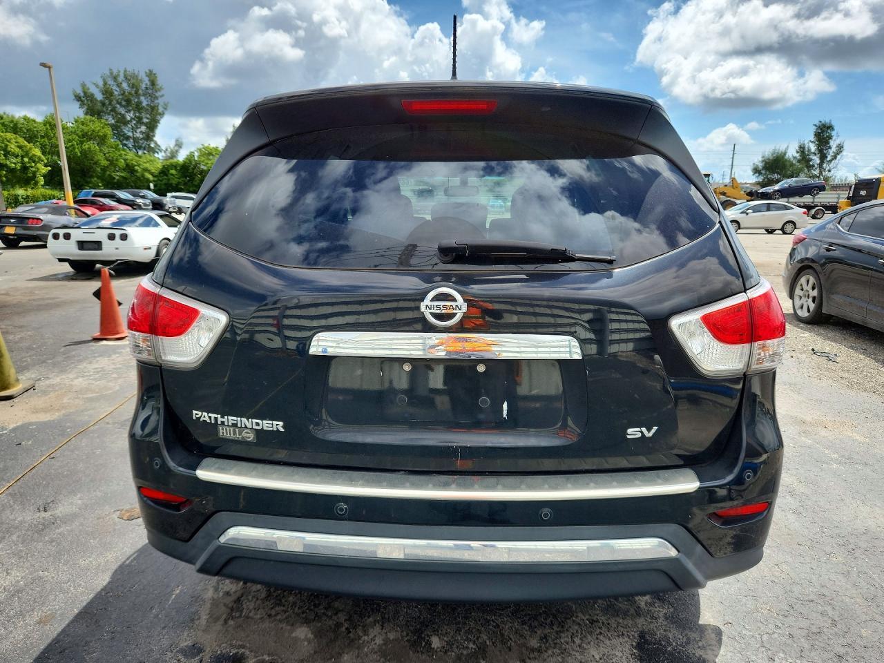 2015 Nissan Pathfinder Sv - Фото 6