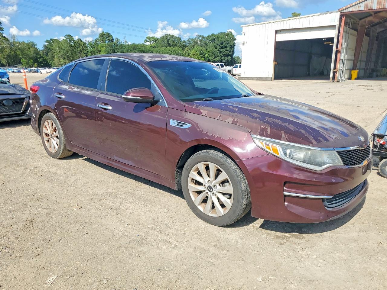 2016 Kia Optima Lx - Фото 4