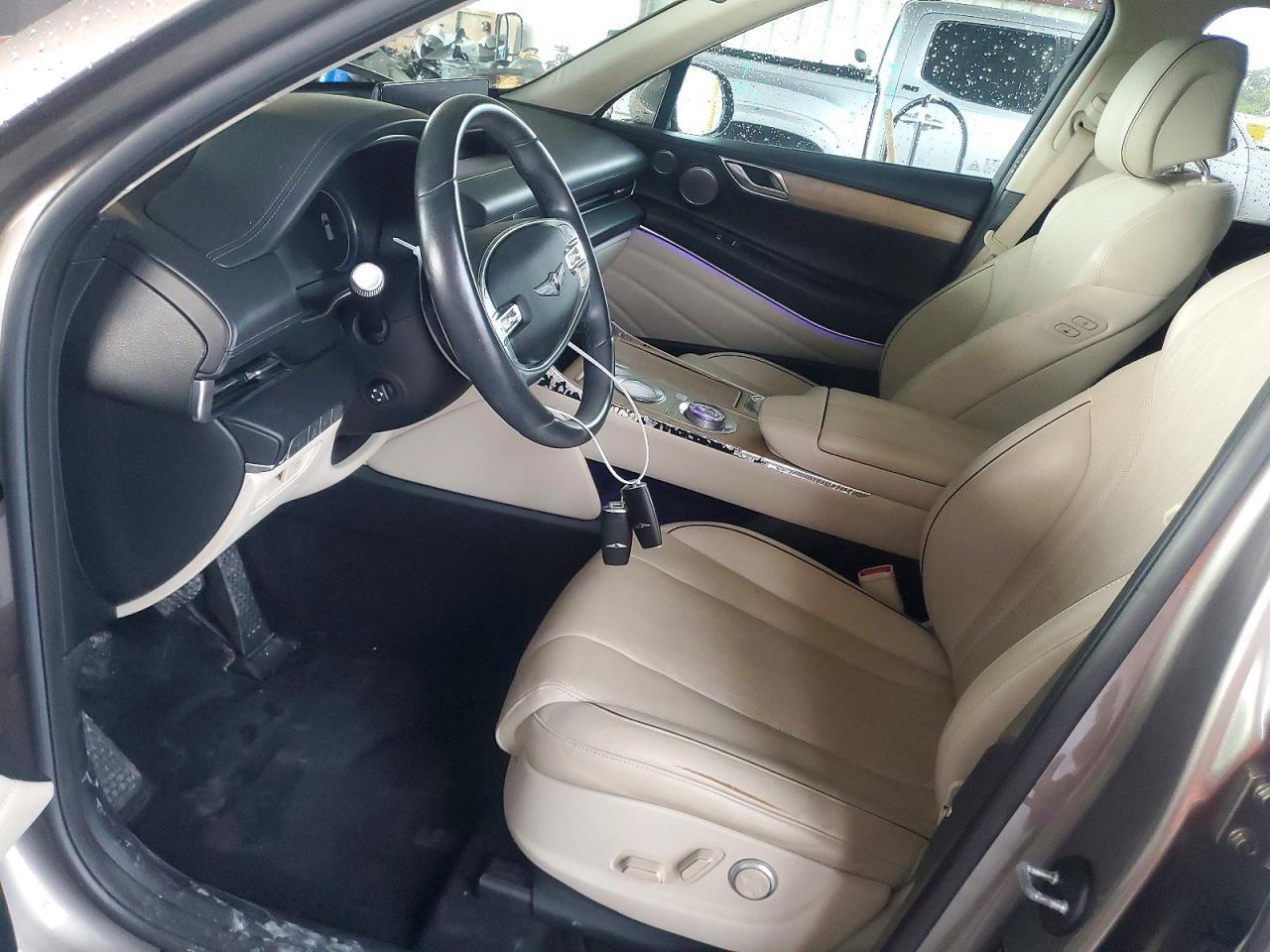 2021 Genesis Gv80 2.5T - Image 7