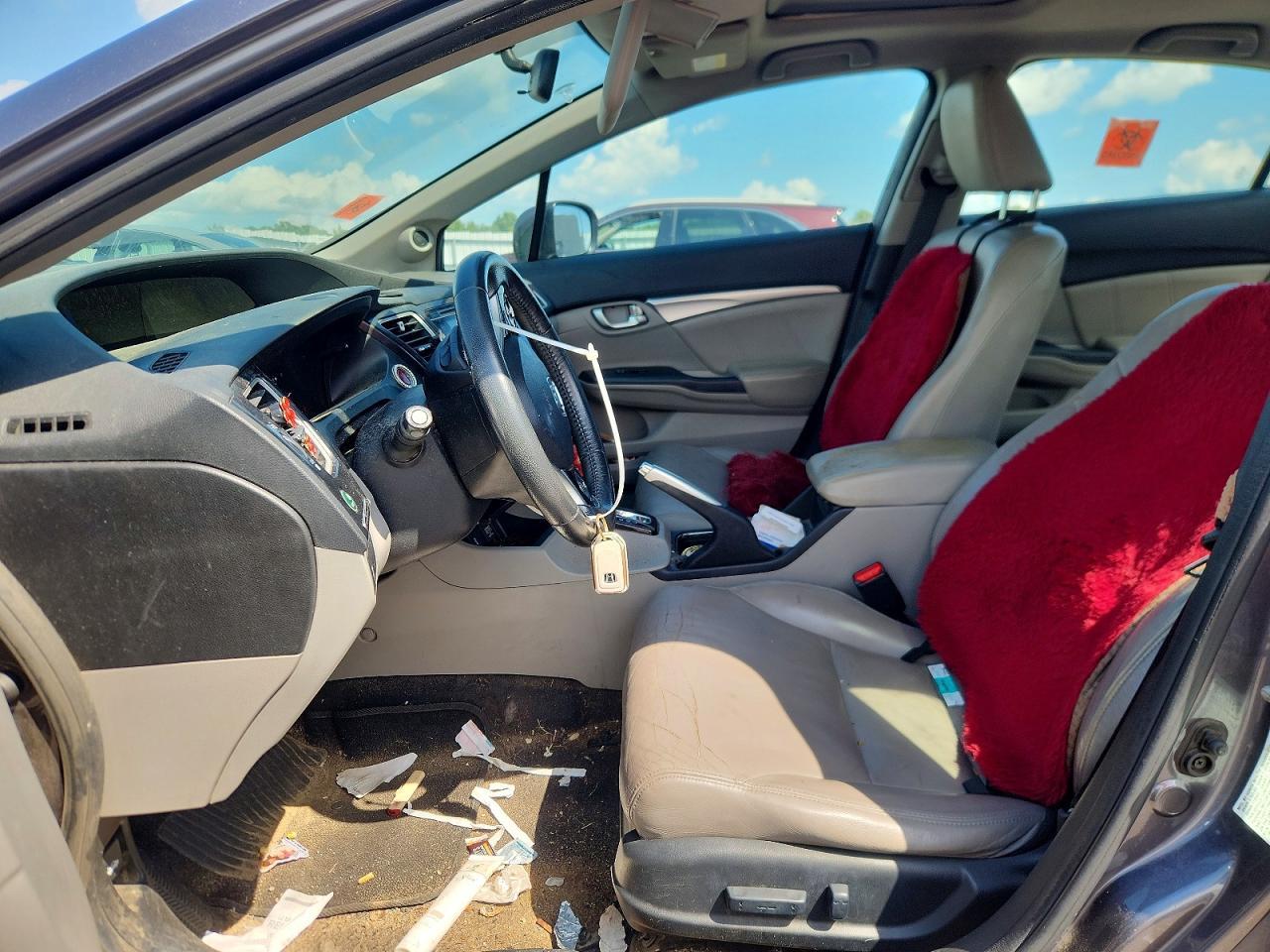 2014 Honda Civic Exl - Image 7