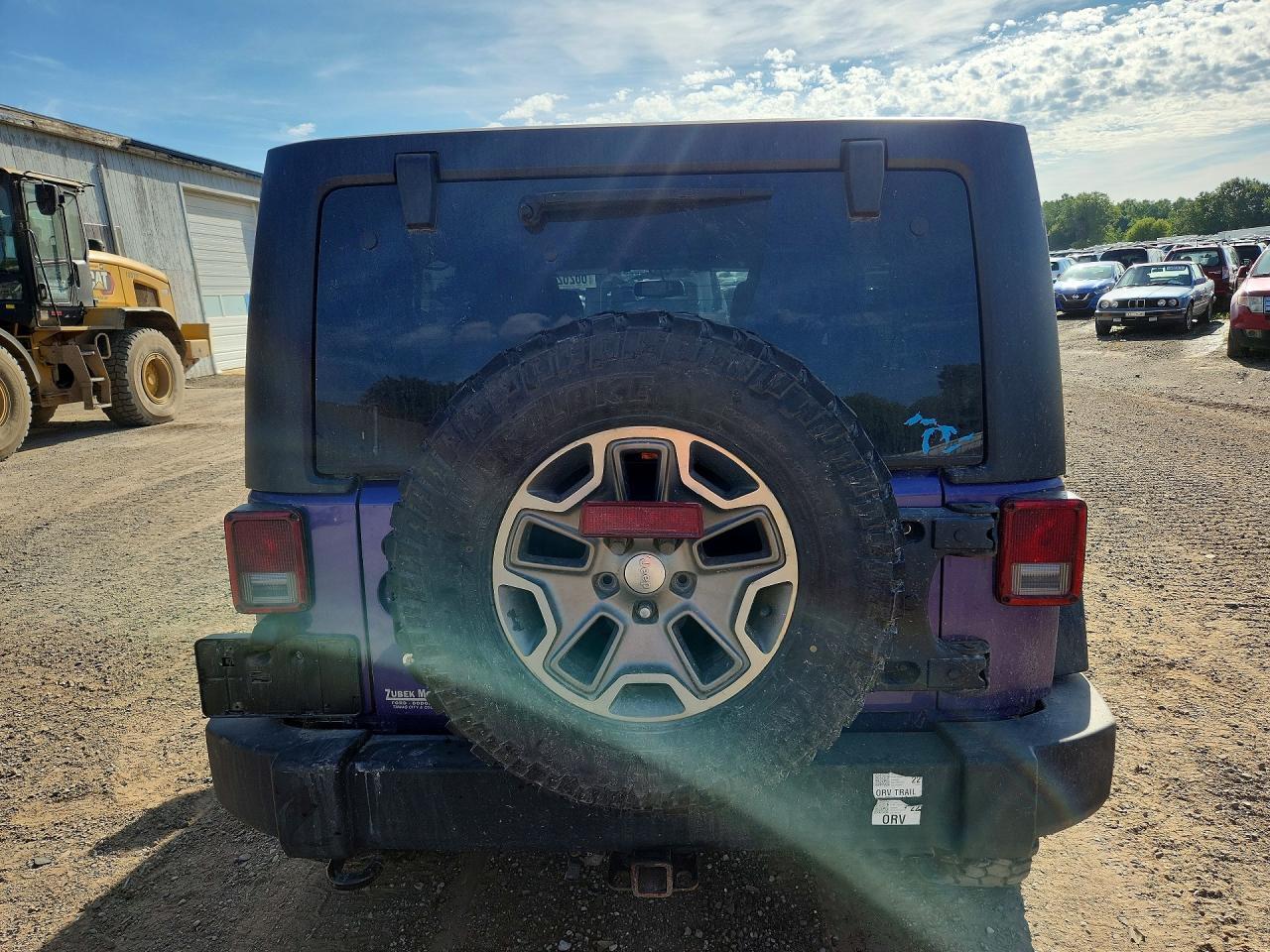 2017 Jeep Wrangler Unlimited Rubicon - Фото 6
