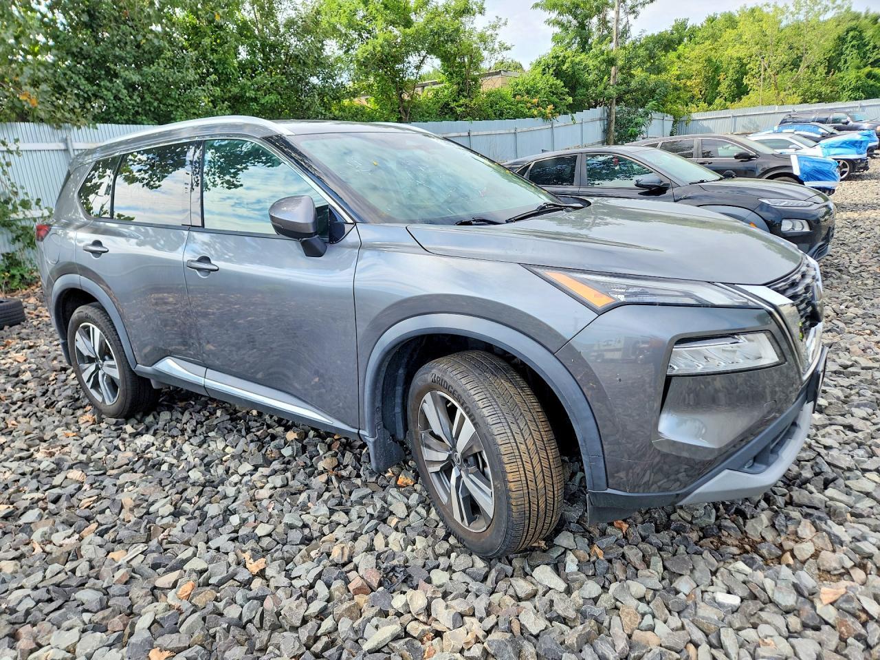2021 Nissan Rogue Sl - Image 4