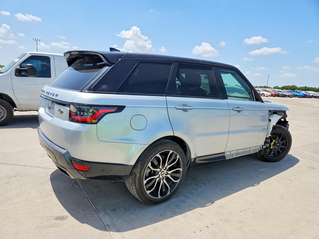 2022 Land Rover Range Rover Sport Hse Silver Edition - Фото 3