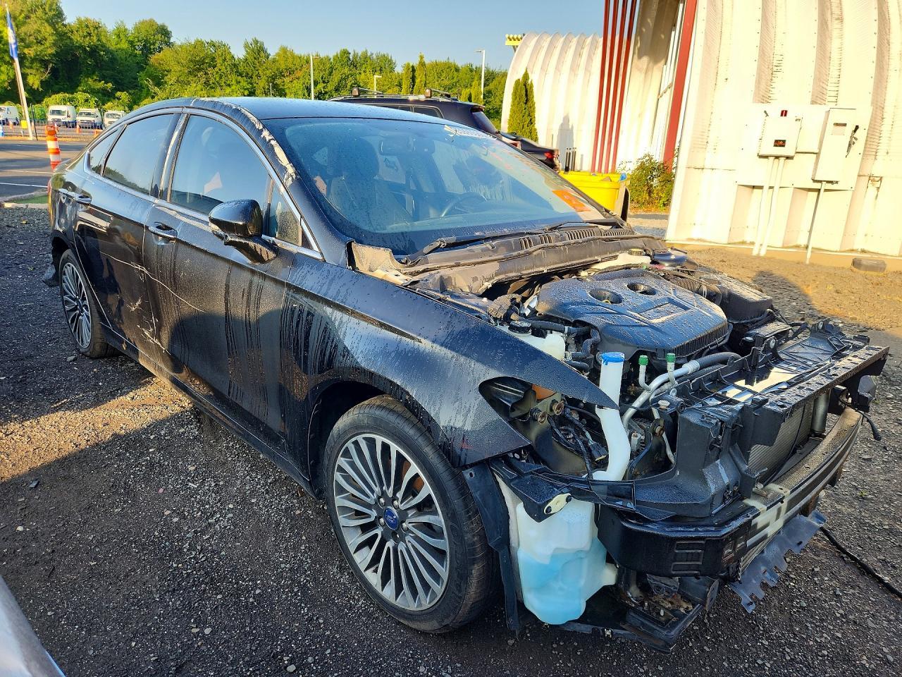 2017 Ford Fusion Se - Image 4