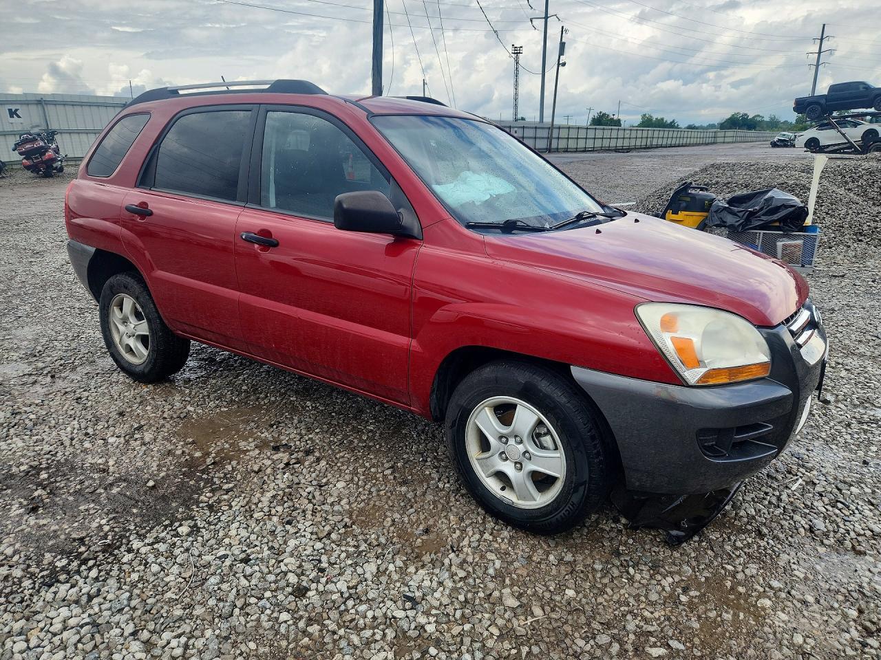 2007 Kia Sportage Lx - Image 4