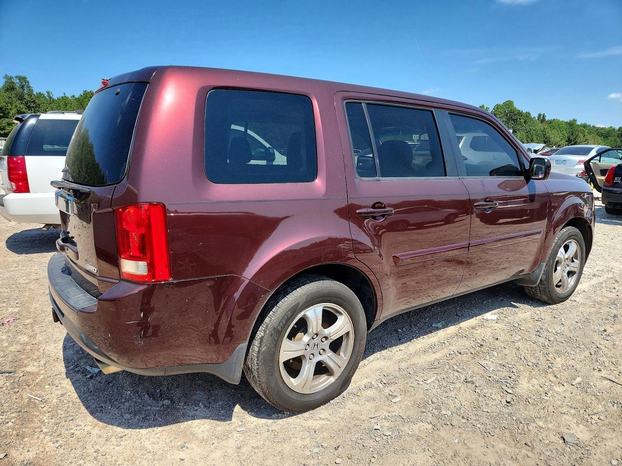 2013 Honda Pilot Exl - Фото 3