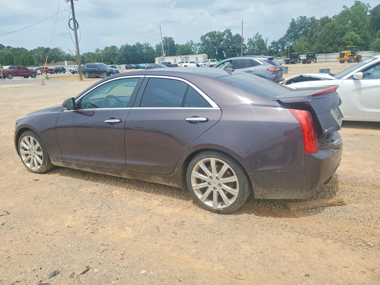 2014 Cadillac Ats Luxury - Фото 2