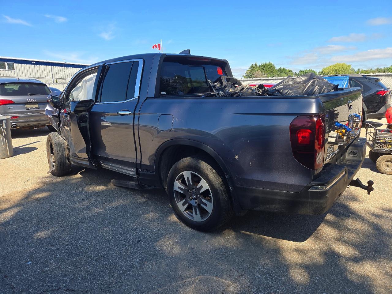 2017 Honda Ridgeline Rtl - Фото 2