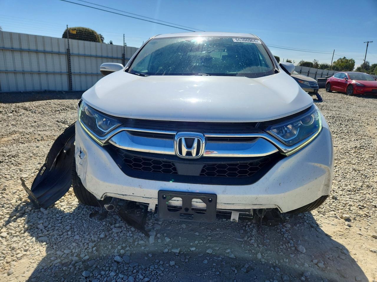 2017 Honda Cr-V Ex - Фото 5