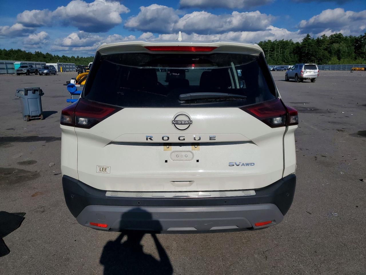 2023 Nissan Rogue Sv - Фото 6