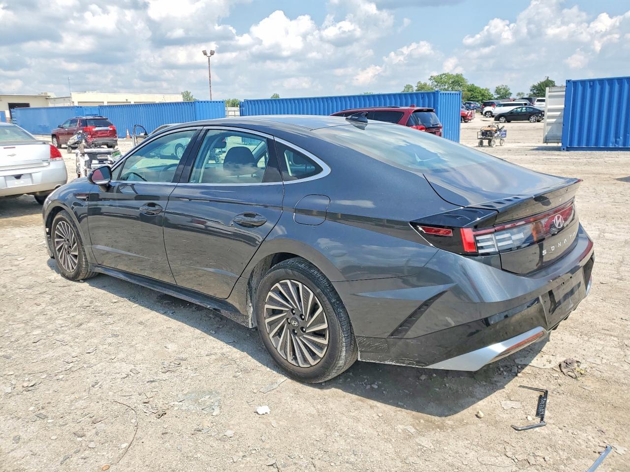 2024 Hyundai Sonata Hybrid Sel - Фото 2