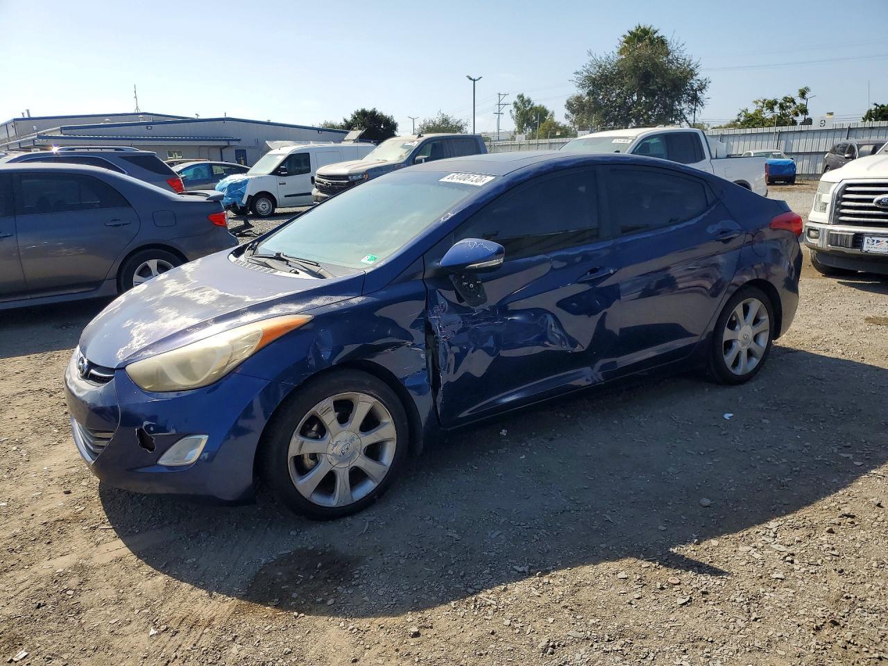 2013 Hyundai Elantra Limited