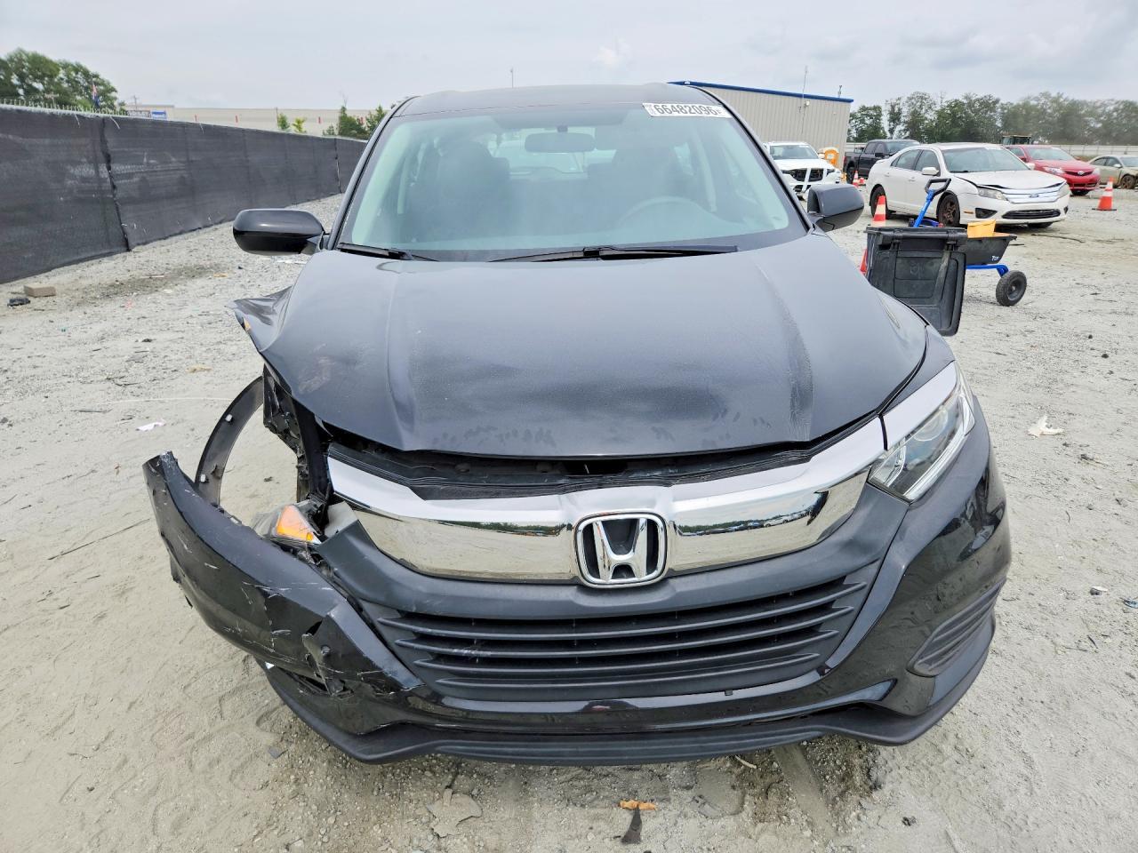 2021 Honda Hr-V Lx - Фото 5