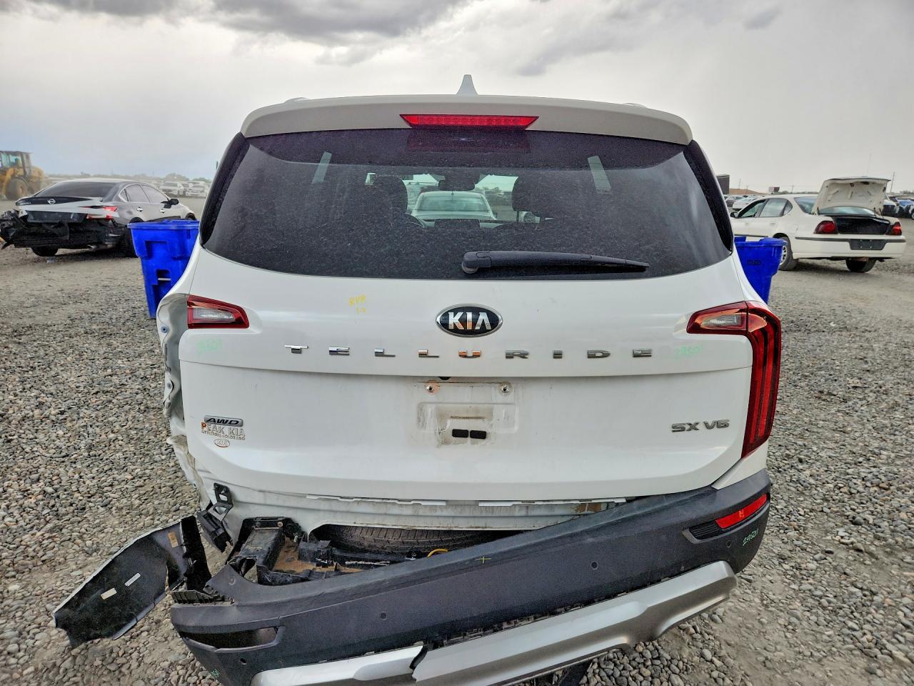 2021 Kia Telluride Sx - Фото 6