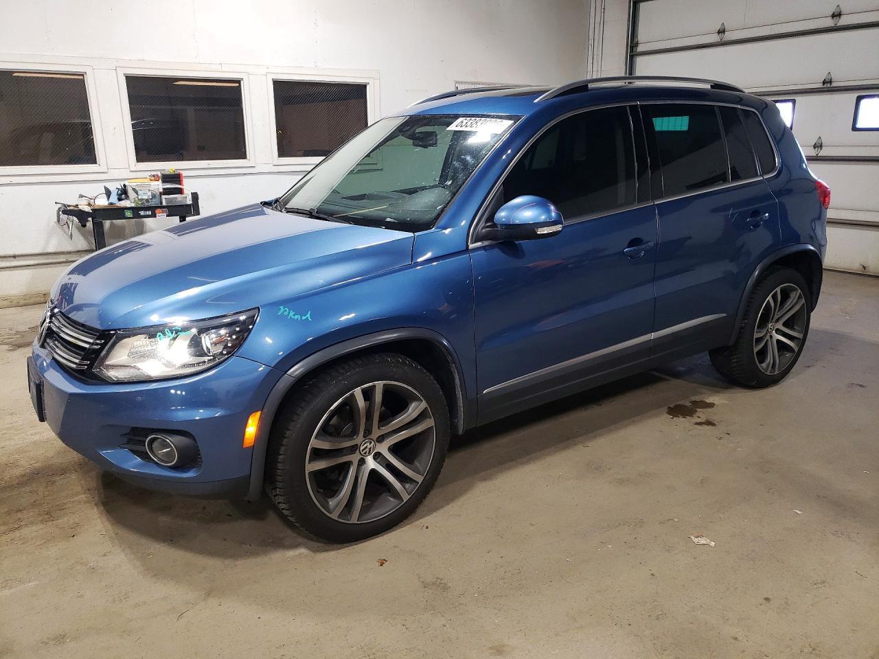 2017 Volkswagen Tiguan Sel