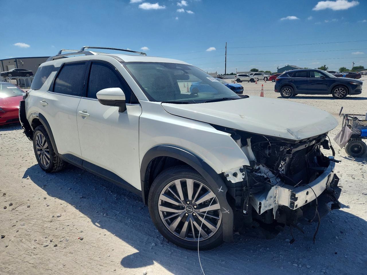 2024 Nissan Pathfinder Sl - Фото 4