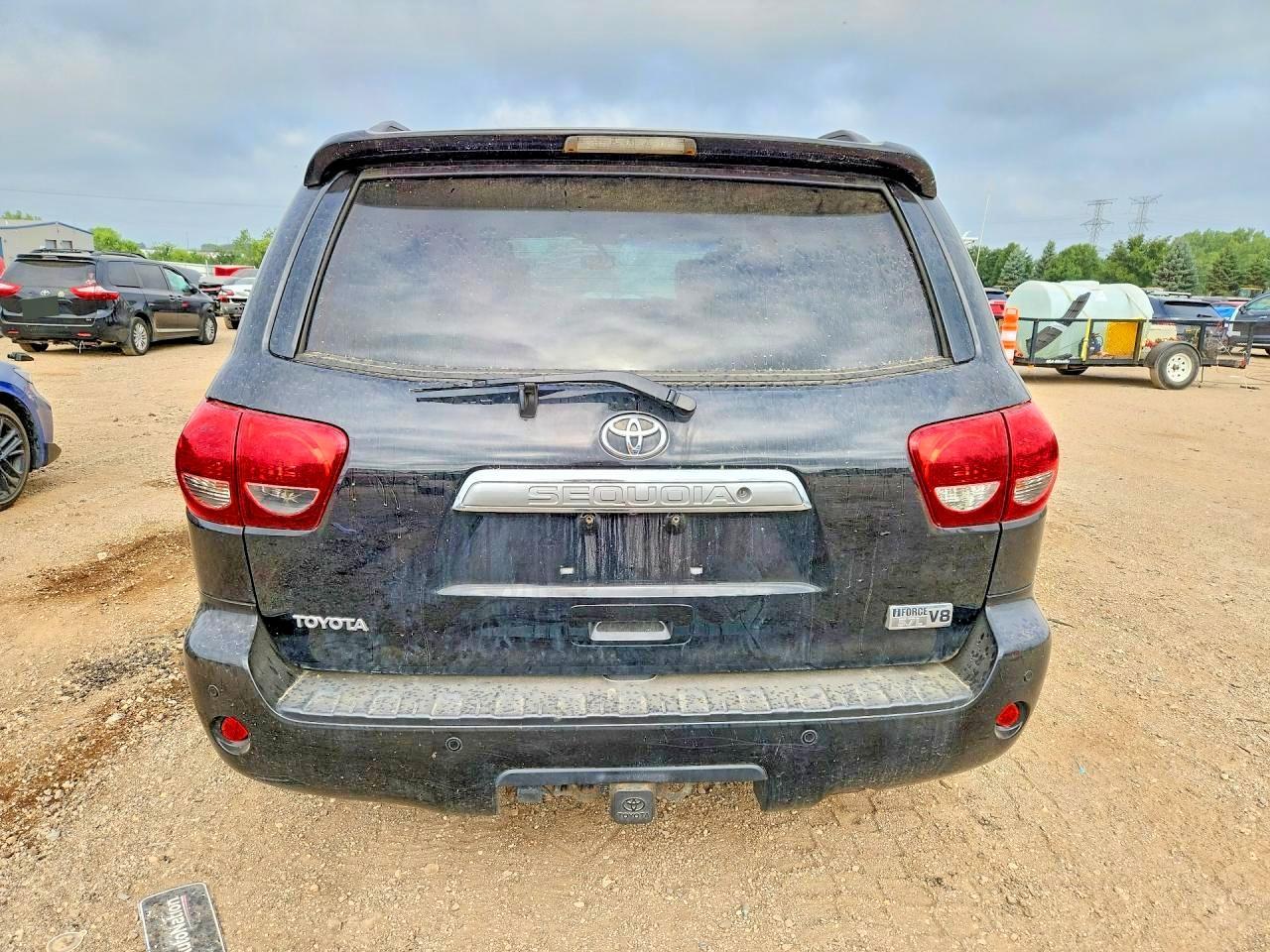 2008 Toyota Sequoia Platinum - Фото 6