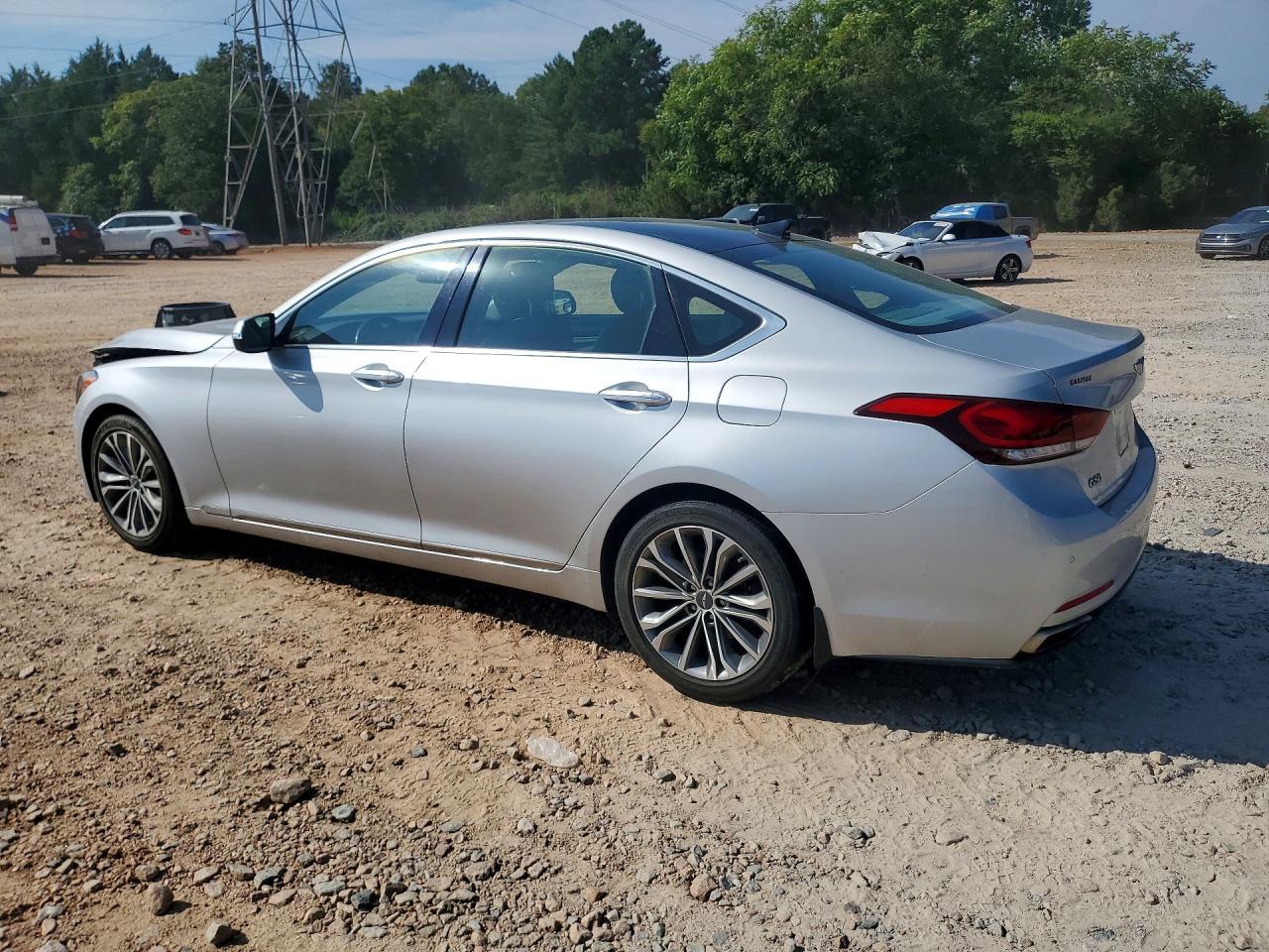 2017 Genesis G80 3.8 - Фото 2