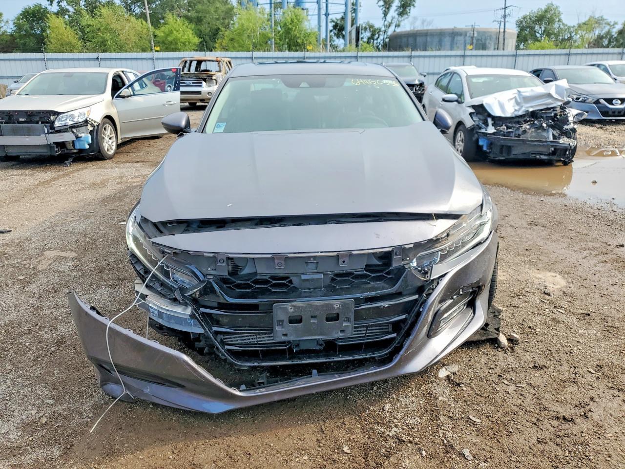 2020 Honda Accord Exl - Фото 5