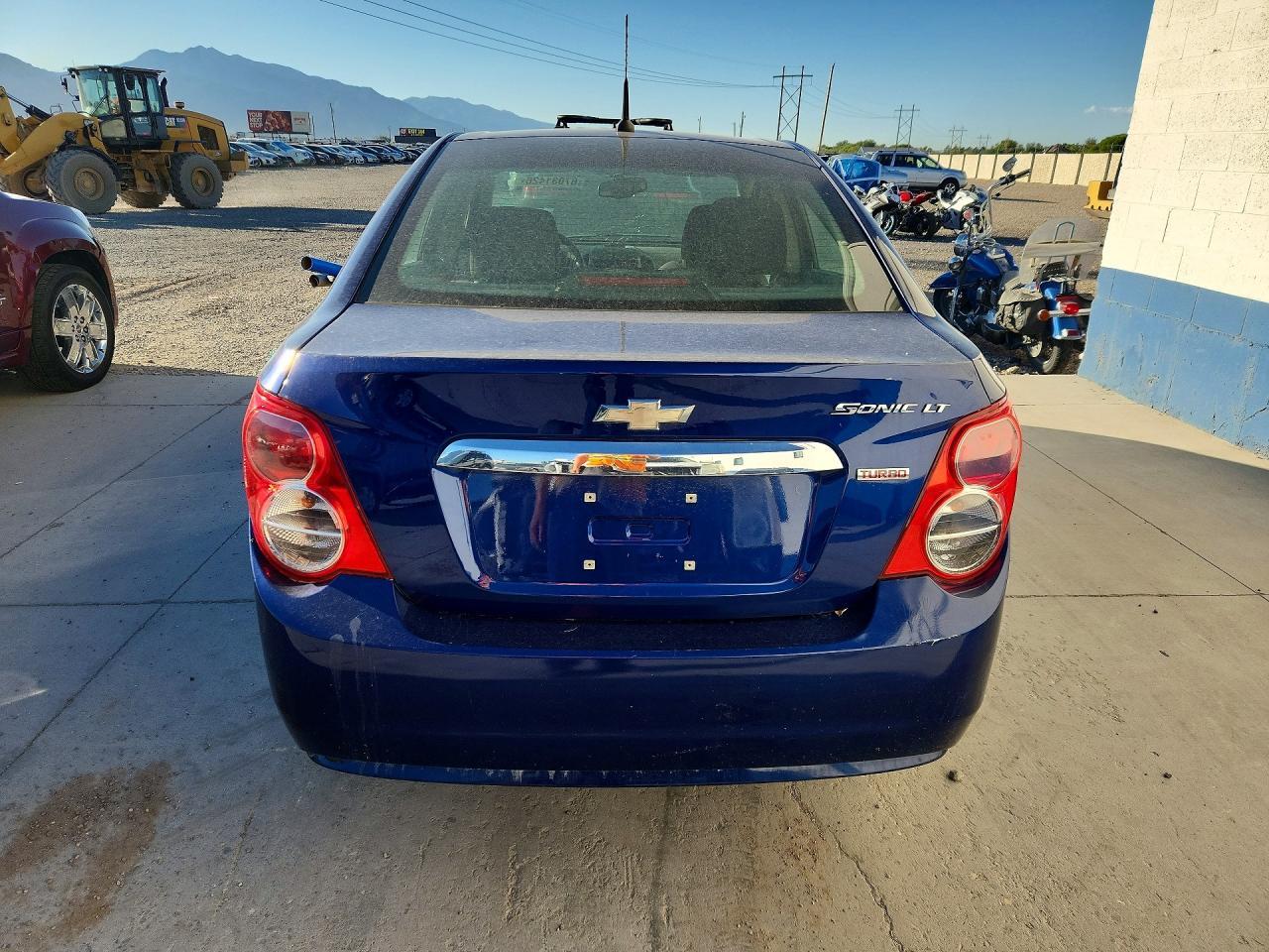 2014 Chevrolet Sonic Lt - Фото 6
