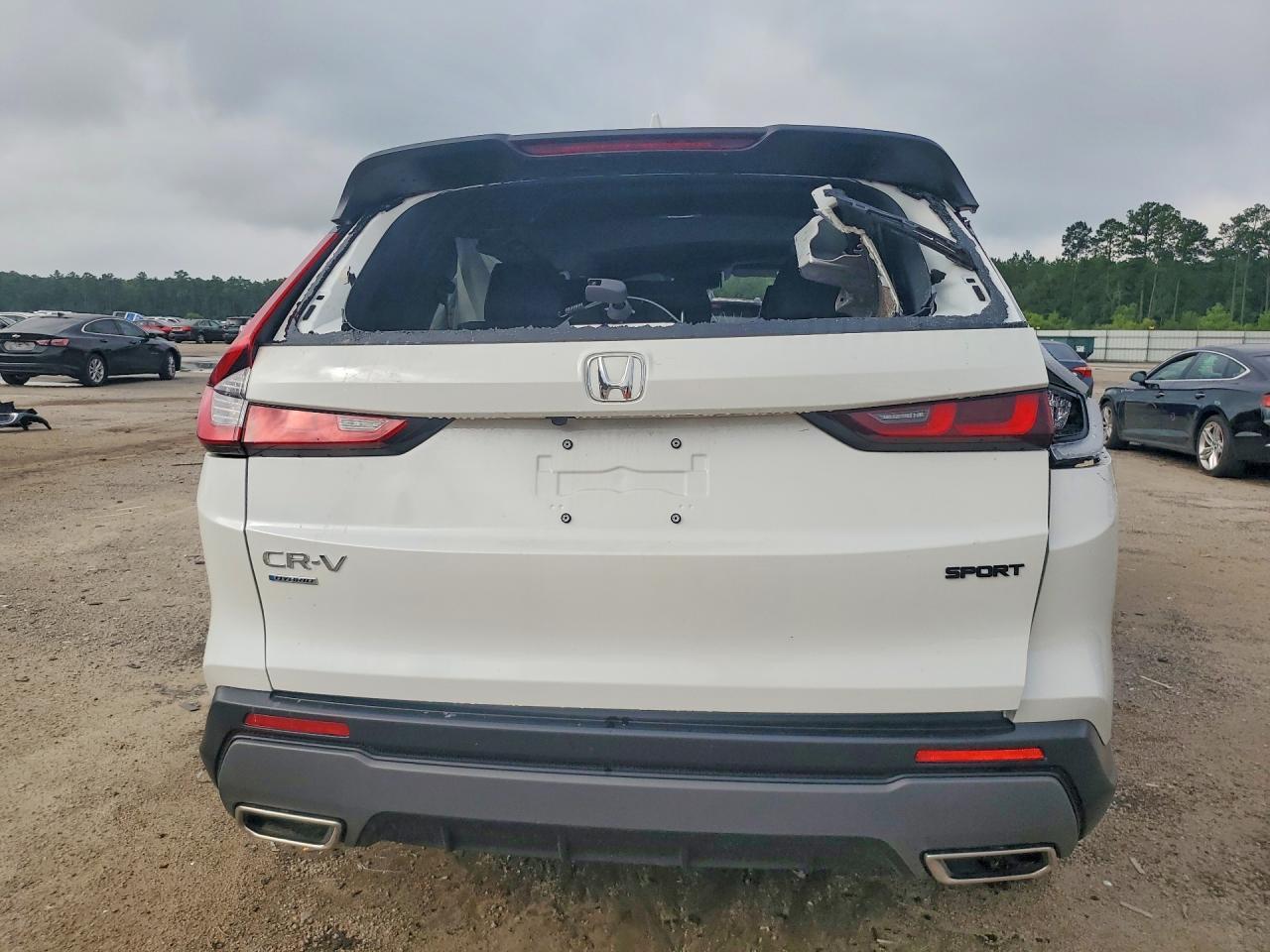 2025 Honda Cr-V Sport - Фото 6