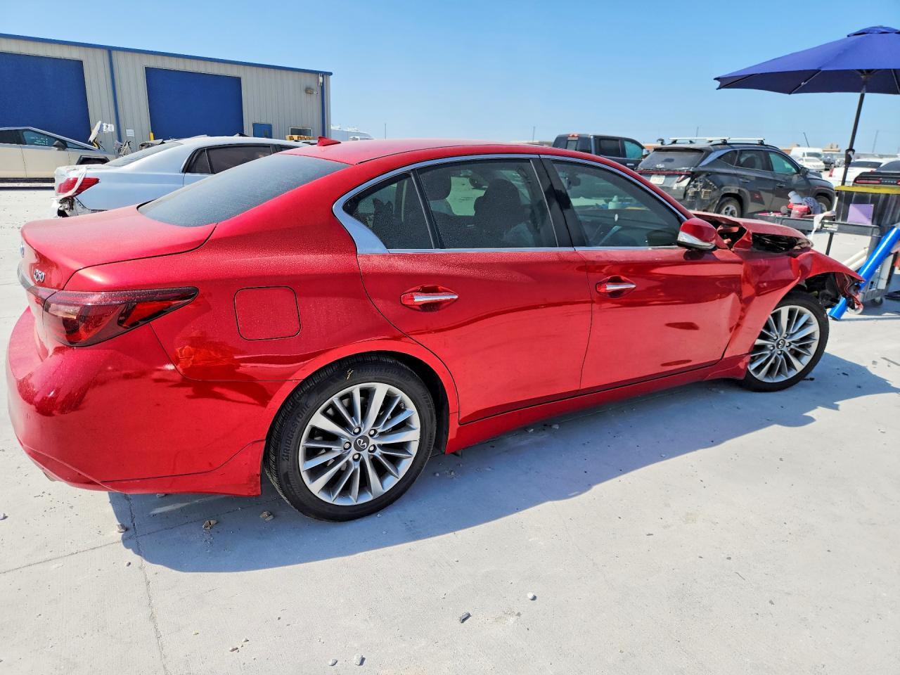 2021 Infiniti Q50 Luxe - Фото 3