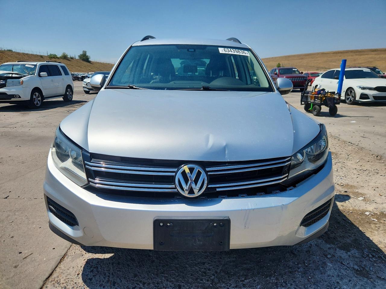 2016 Volkswagen Tiguan S - Image 5