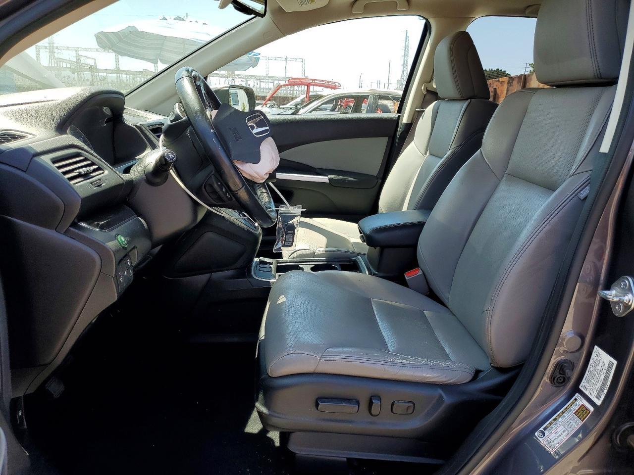 2015 Honda Cr-V Touring - Фото 7