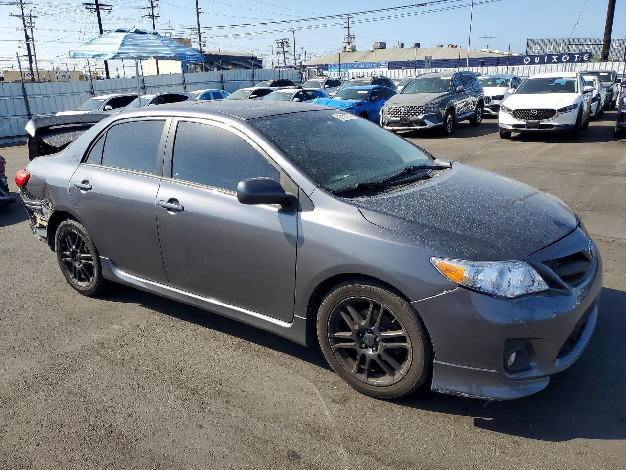 2012 Toyota Corolla S - Фото 4